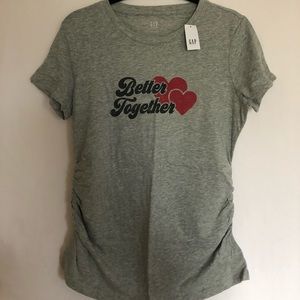 GAP Maternity Logo Tee